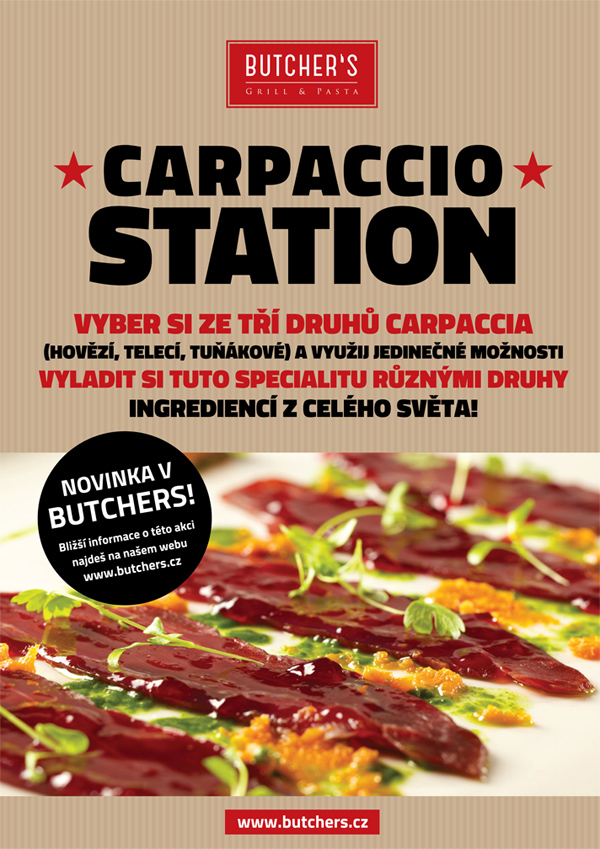 Carpaccio station